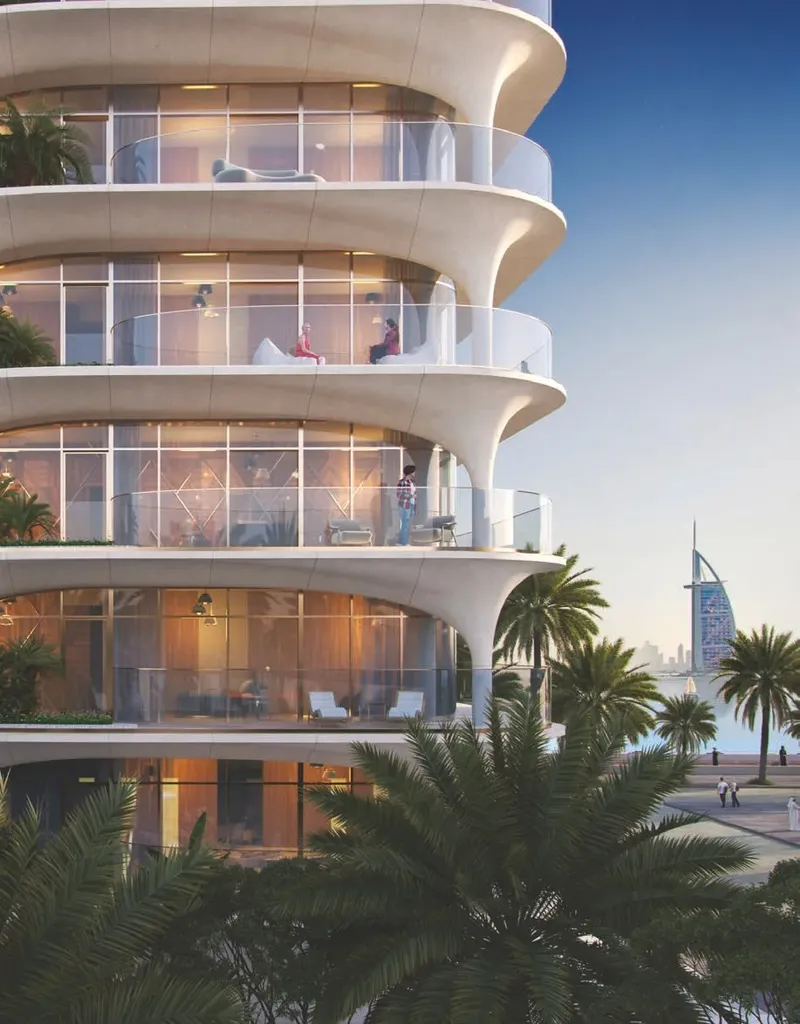 Exterior at Ellington Ocean House in Palm Jumeirah Dubai