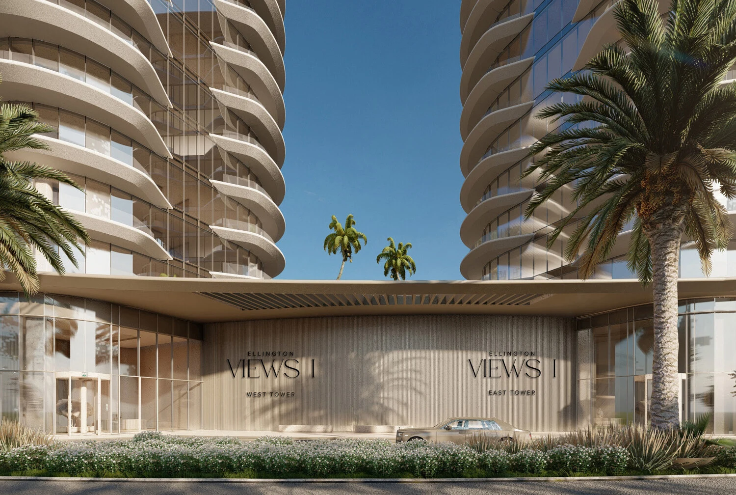 Ellington Views I and II in Al Jazeera Al Hamra, Ras Al Khaimah