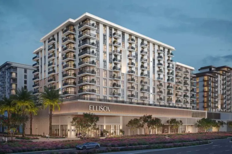 Exterior at Ellison in Town Square Dubai