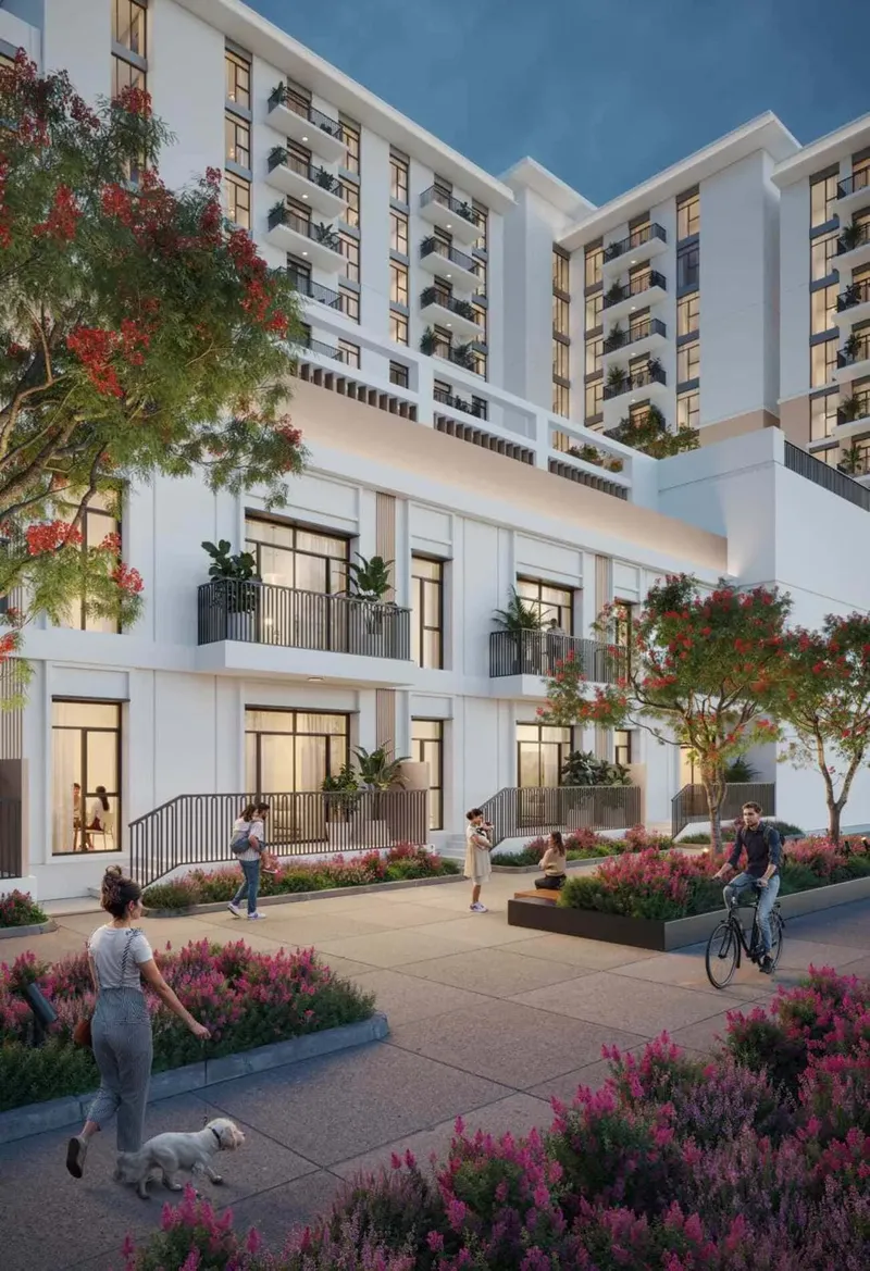 Exterior at Ellison in Town Square Dubai
