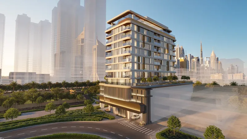 Exterior at Elmora in Al Satwa Dubai