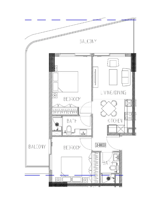 DAMAC Elo Damac floor plan