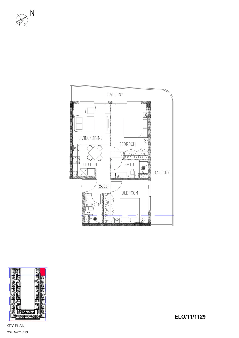 DAMAC Elo Damac floor plan