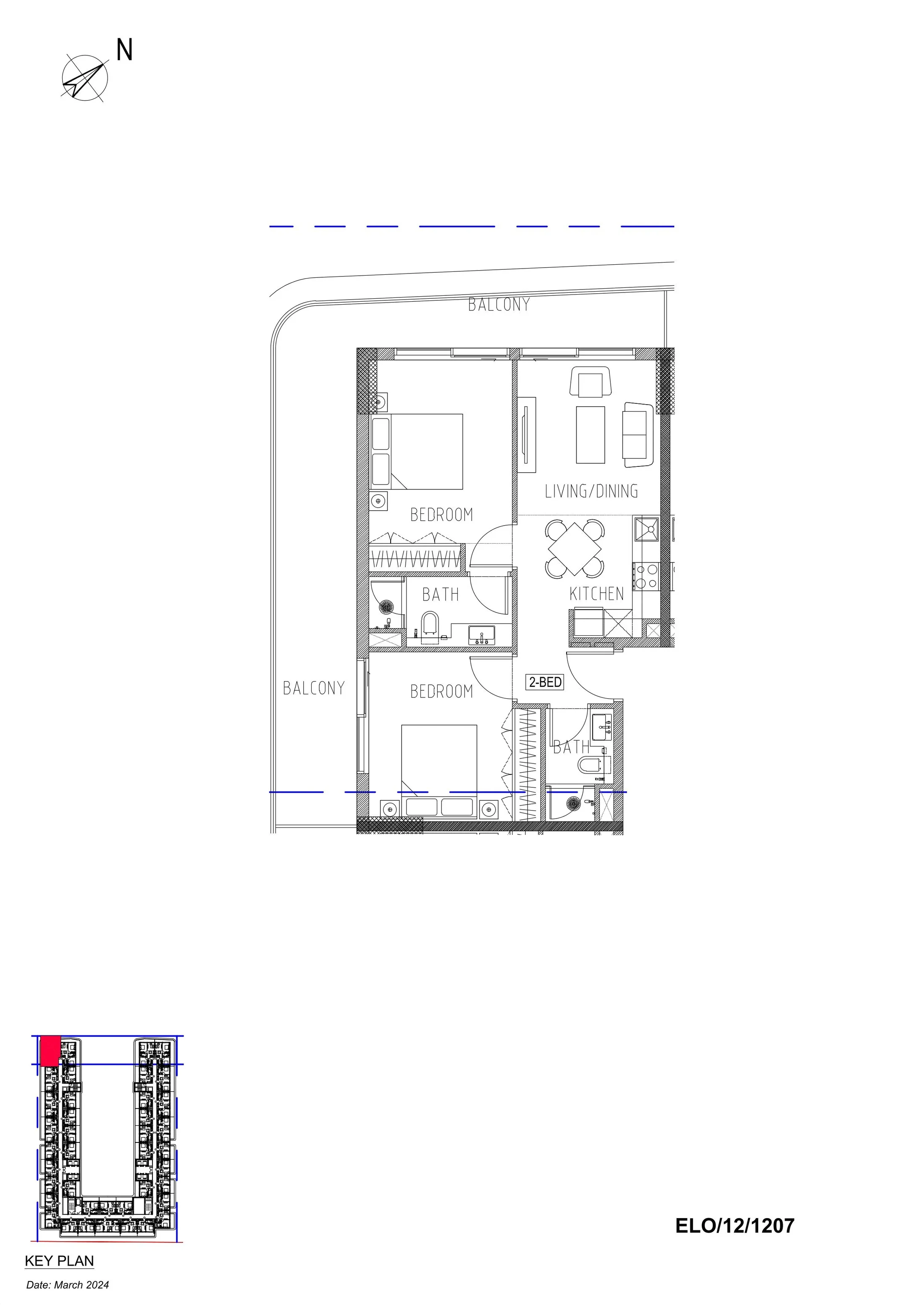 DAMAC Elo Damac floor plan