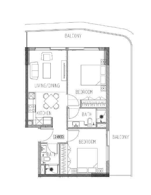 DAMAC Elo Damac floor plan