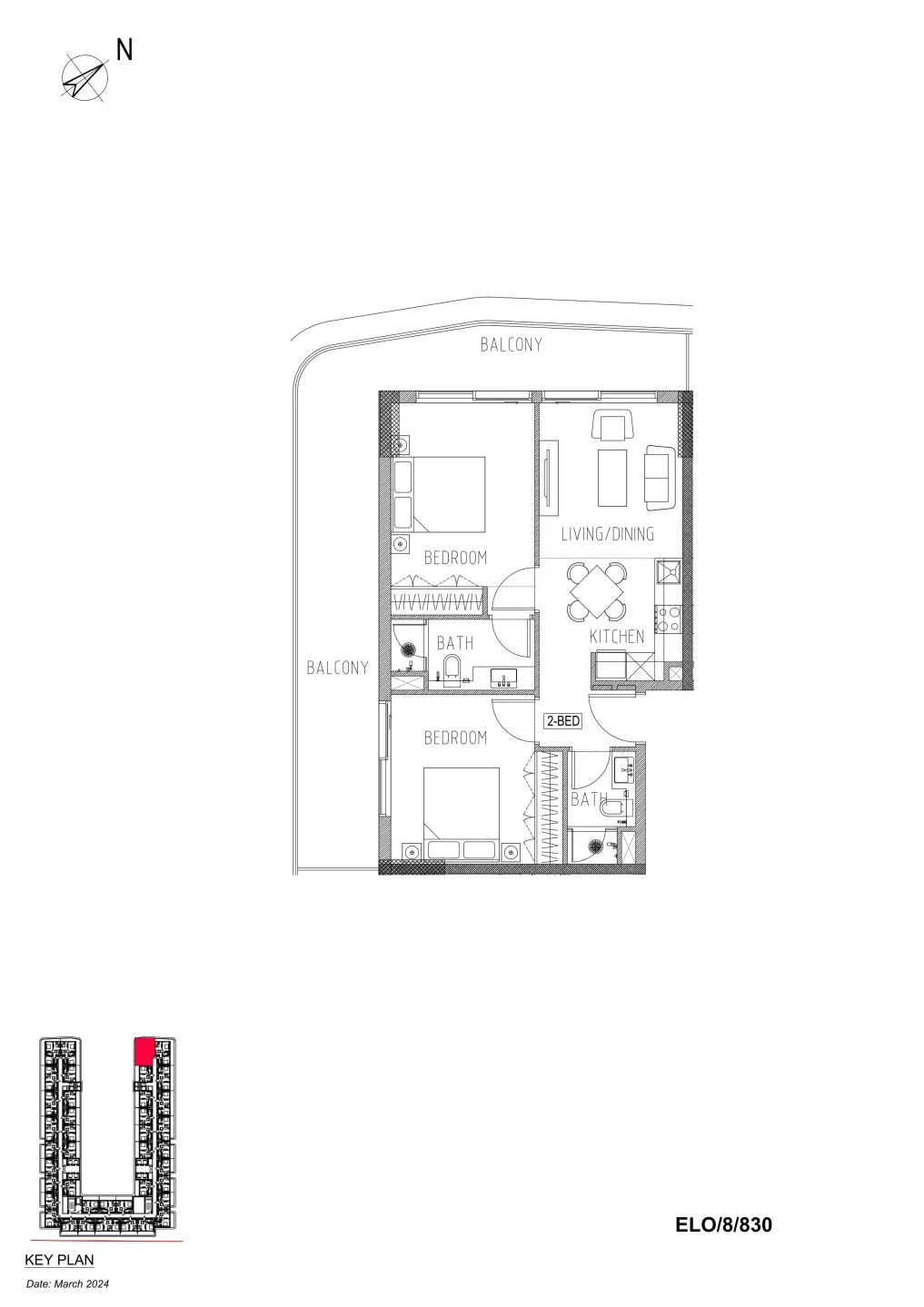 DAMAC Elo Damac floor plan