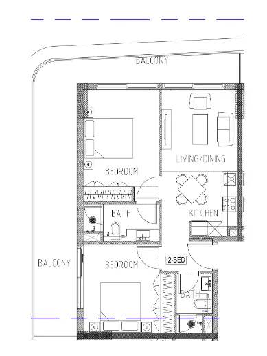 DAMAC Elo Damac floor plan