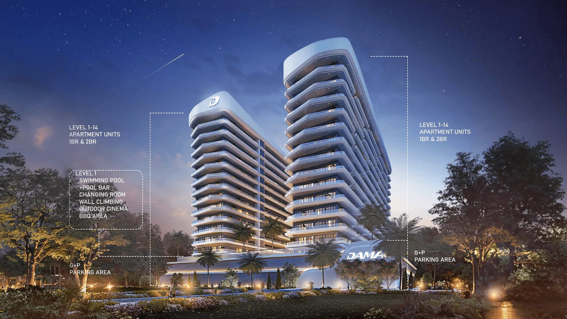 2 Towers