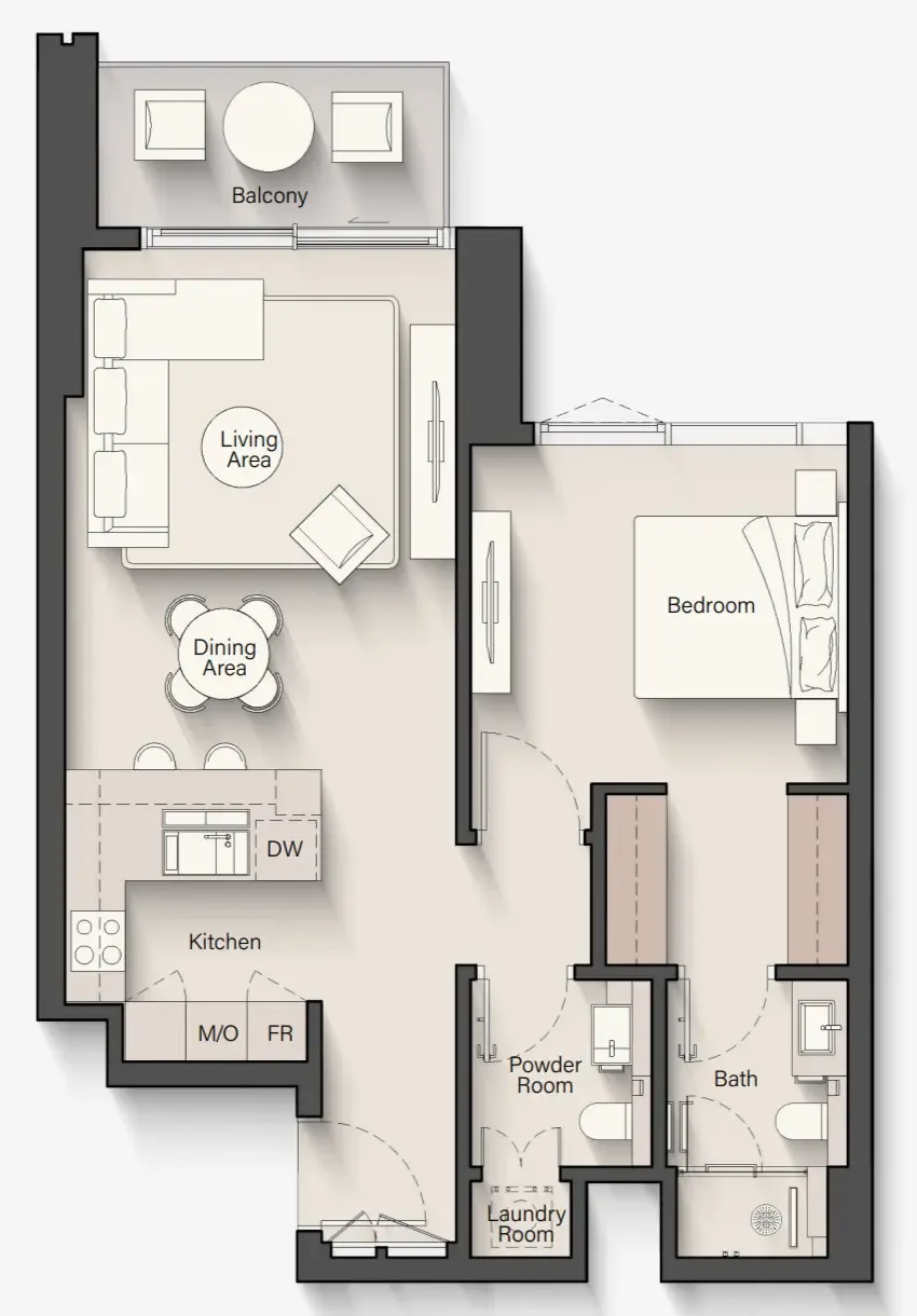 Ellington Eltiera Views floor plan