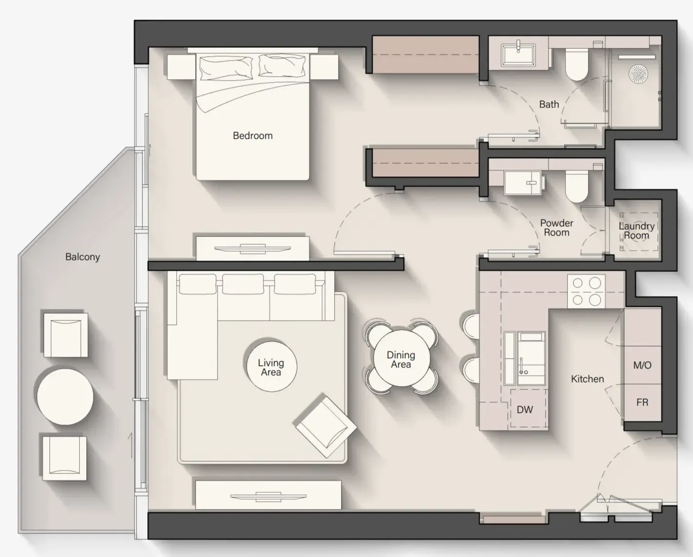 Ellington Eltiera Views floor plan