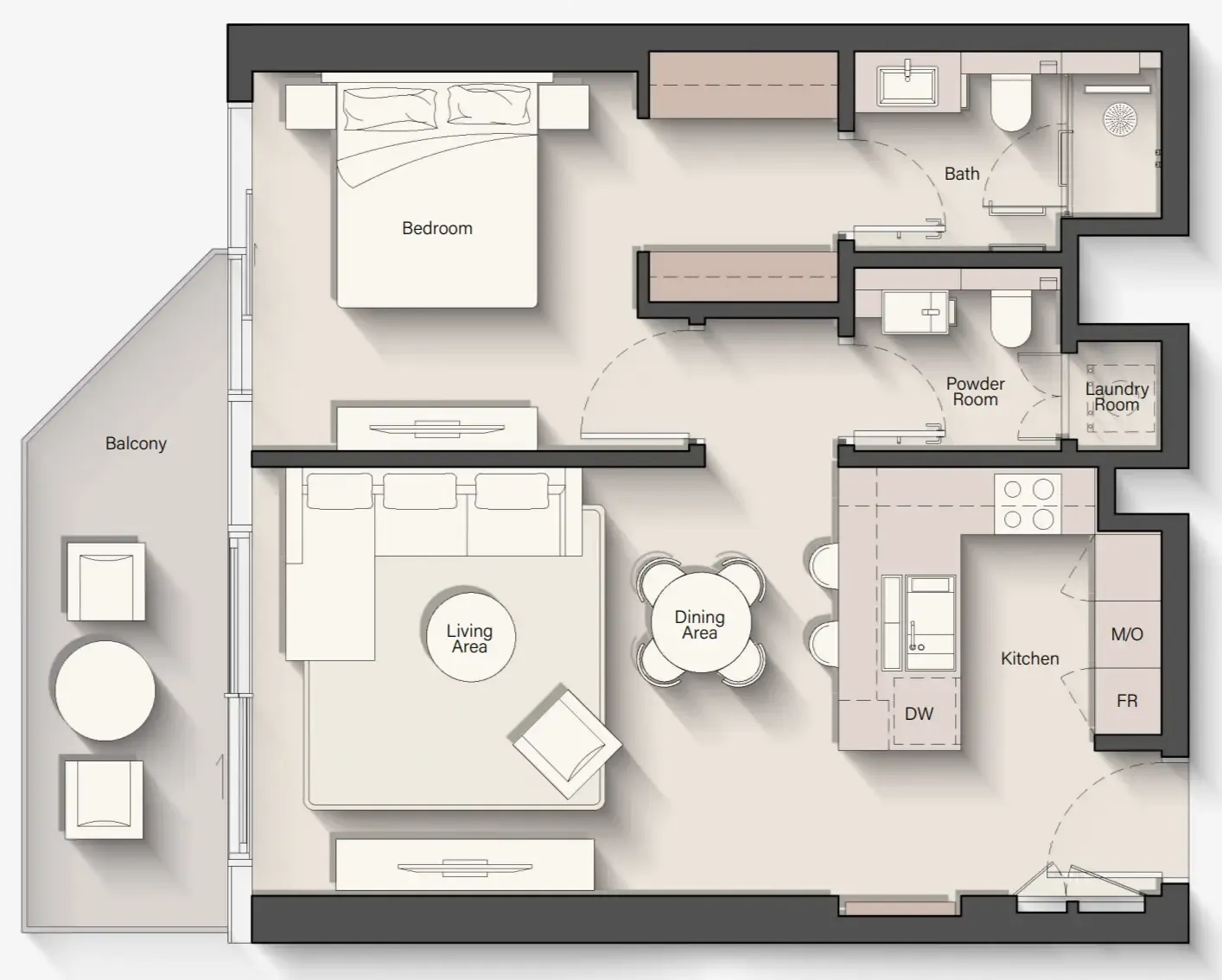 Ellington Eltiera Views floor plan
