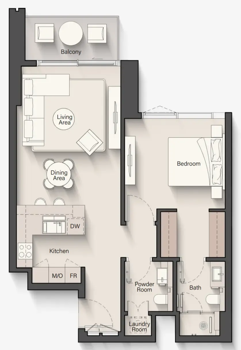 Ellington Eltiera Views floor plan