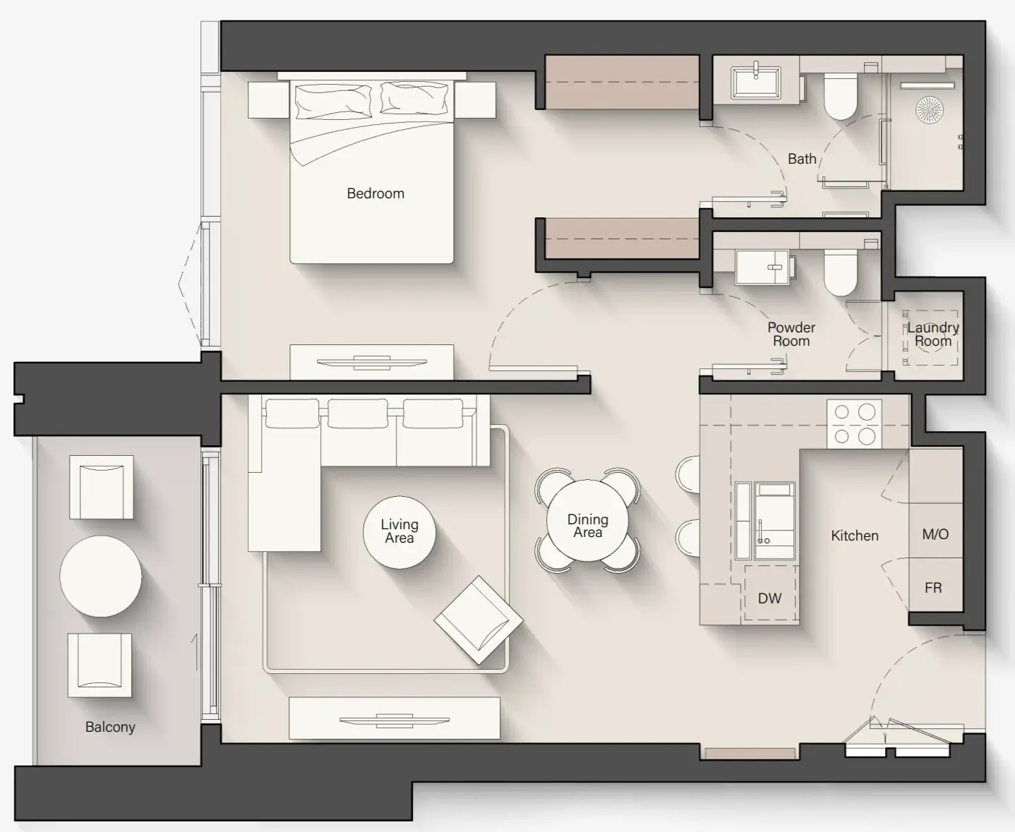 Ellington Eltiera Views floor plan