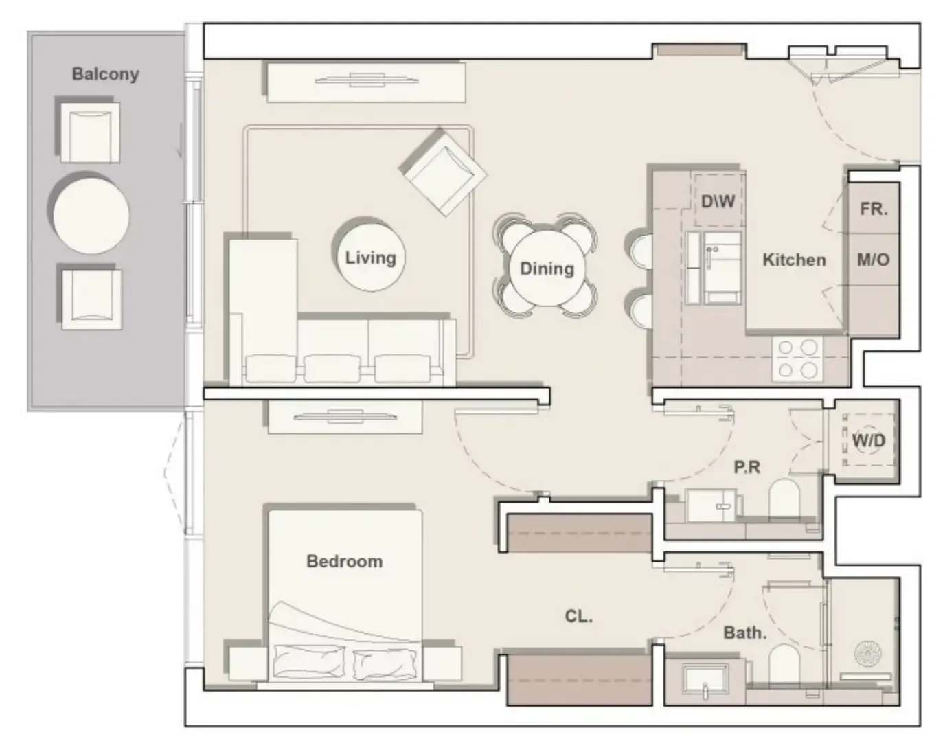 Ellington Eltiera Views floor plan