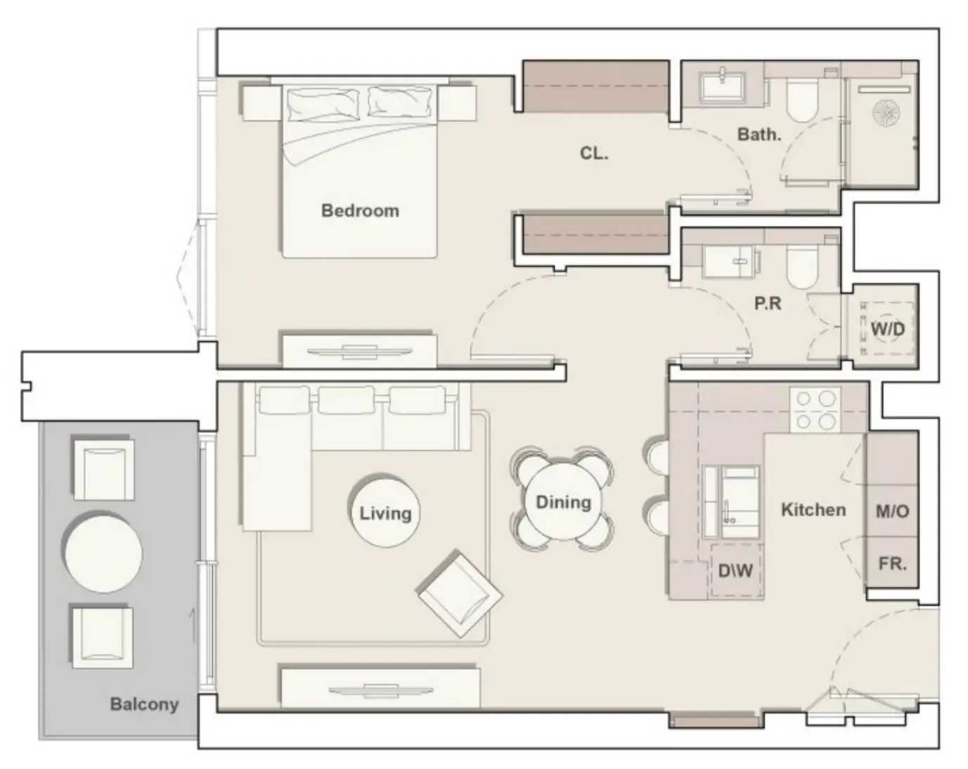 Ellington Eltiera Views floor plan