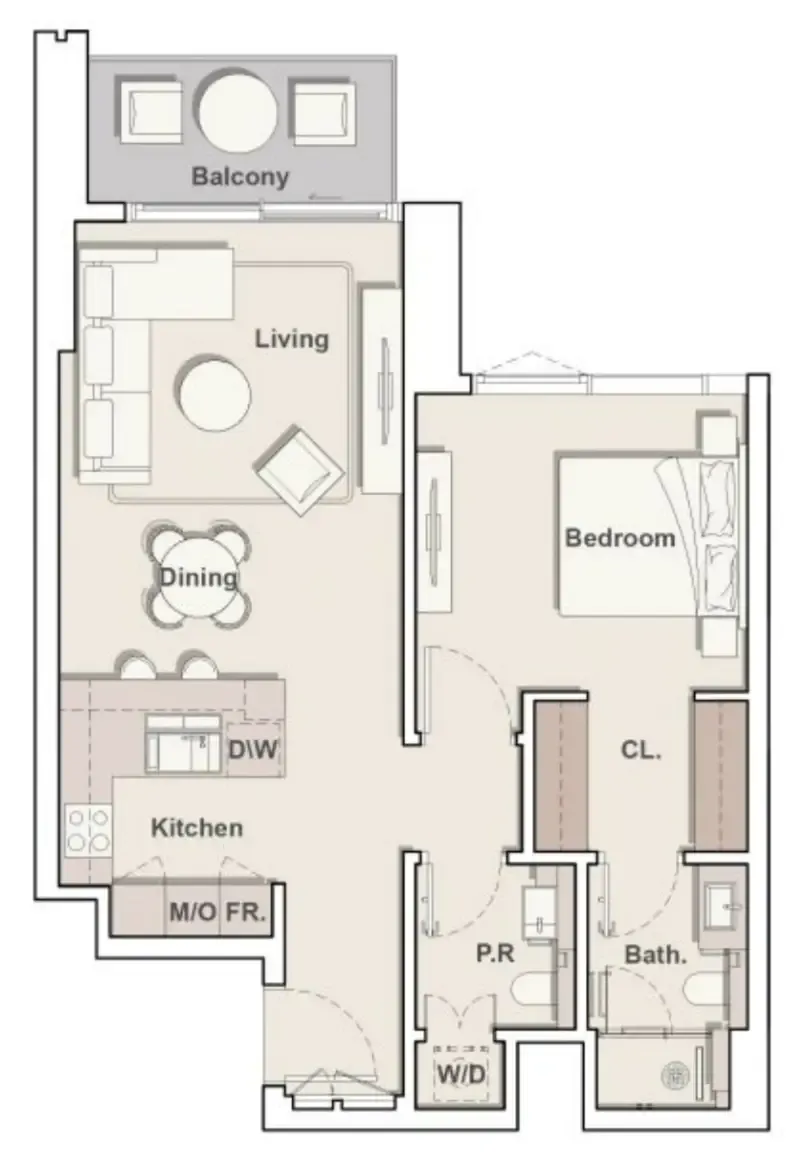 Ellington Eltiera Views floor plan