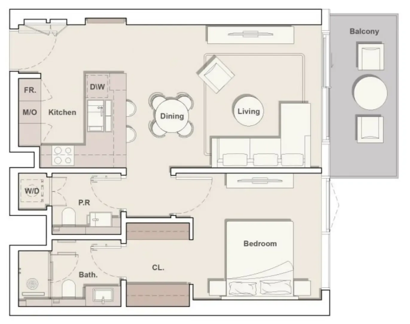Ellington Eltiera Views floor plan