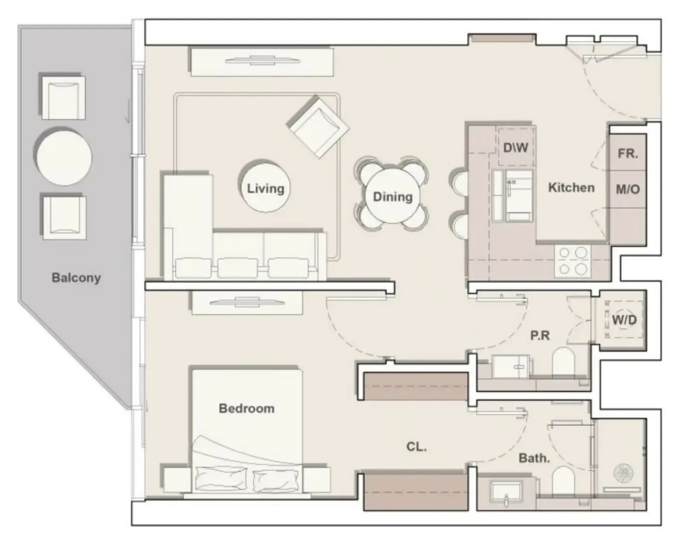 Ellington Eltiera Views floor plan