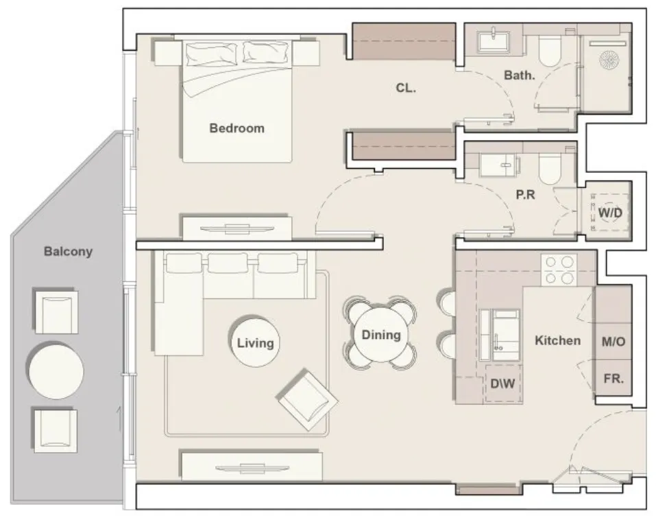 Ellington Eltiera Views floor plan