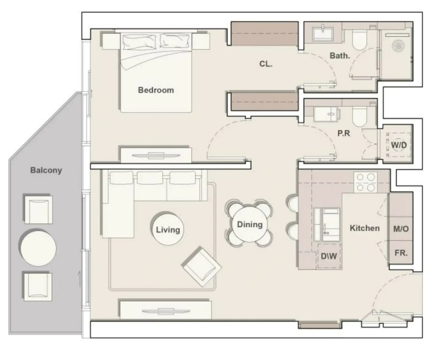 Ellington Eltiera Views floor plan