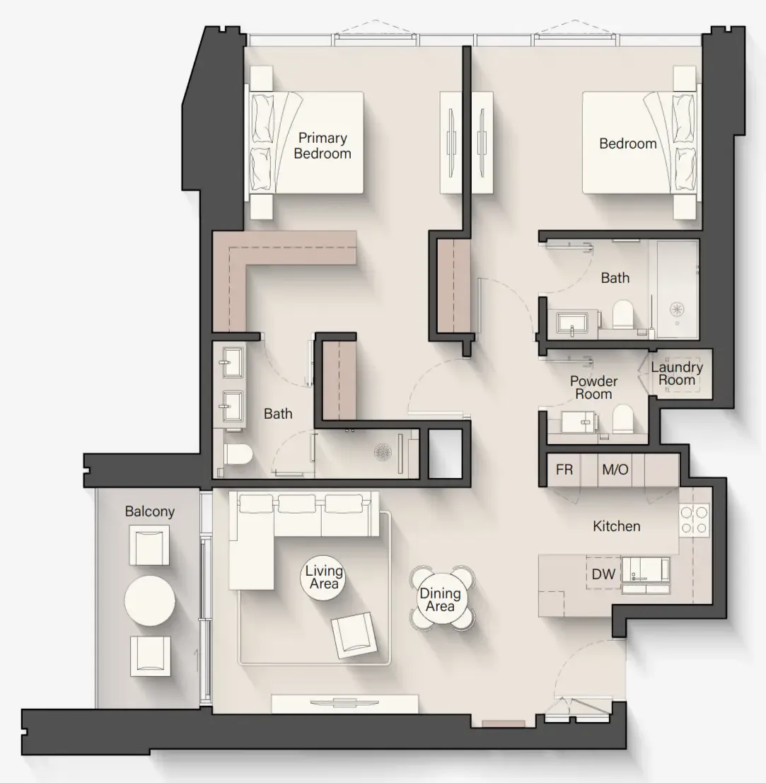 Ellington Eltiera Views floor plan