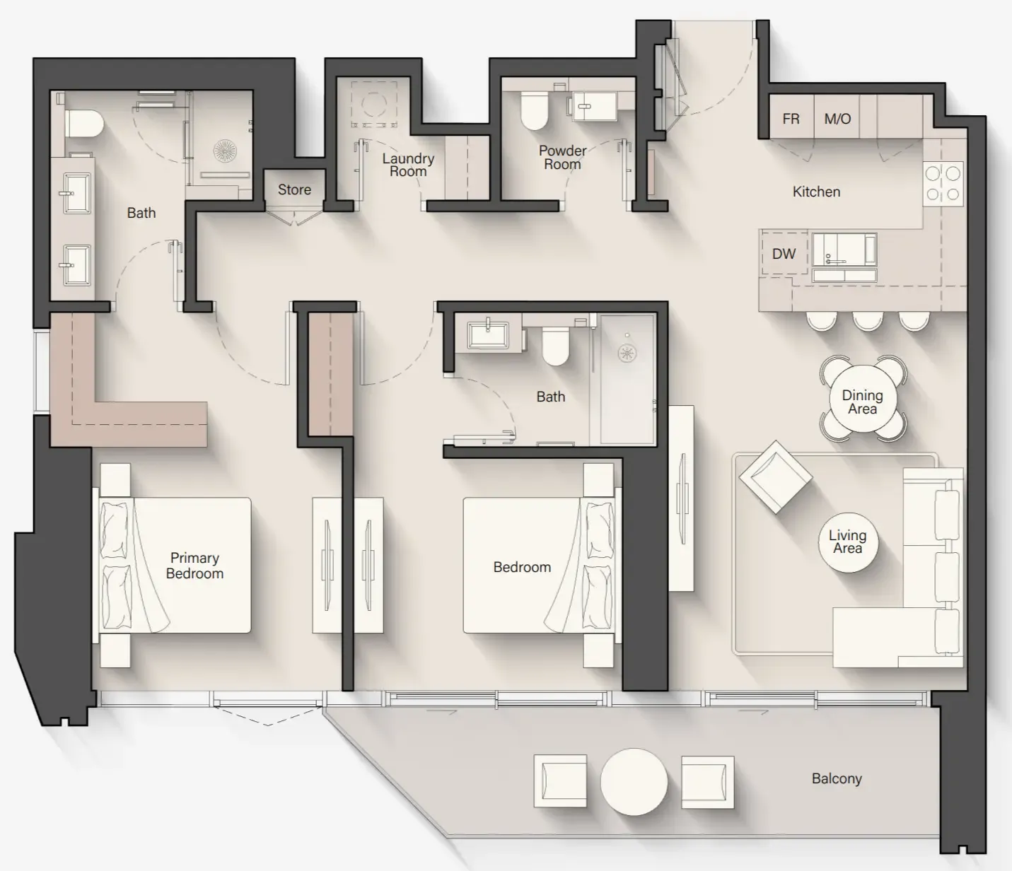Ellington Eltiera Views floor plan