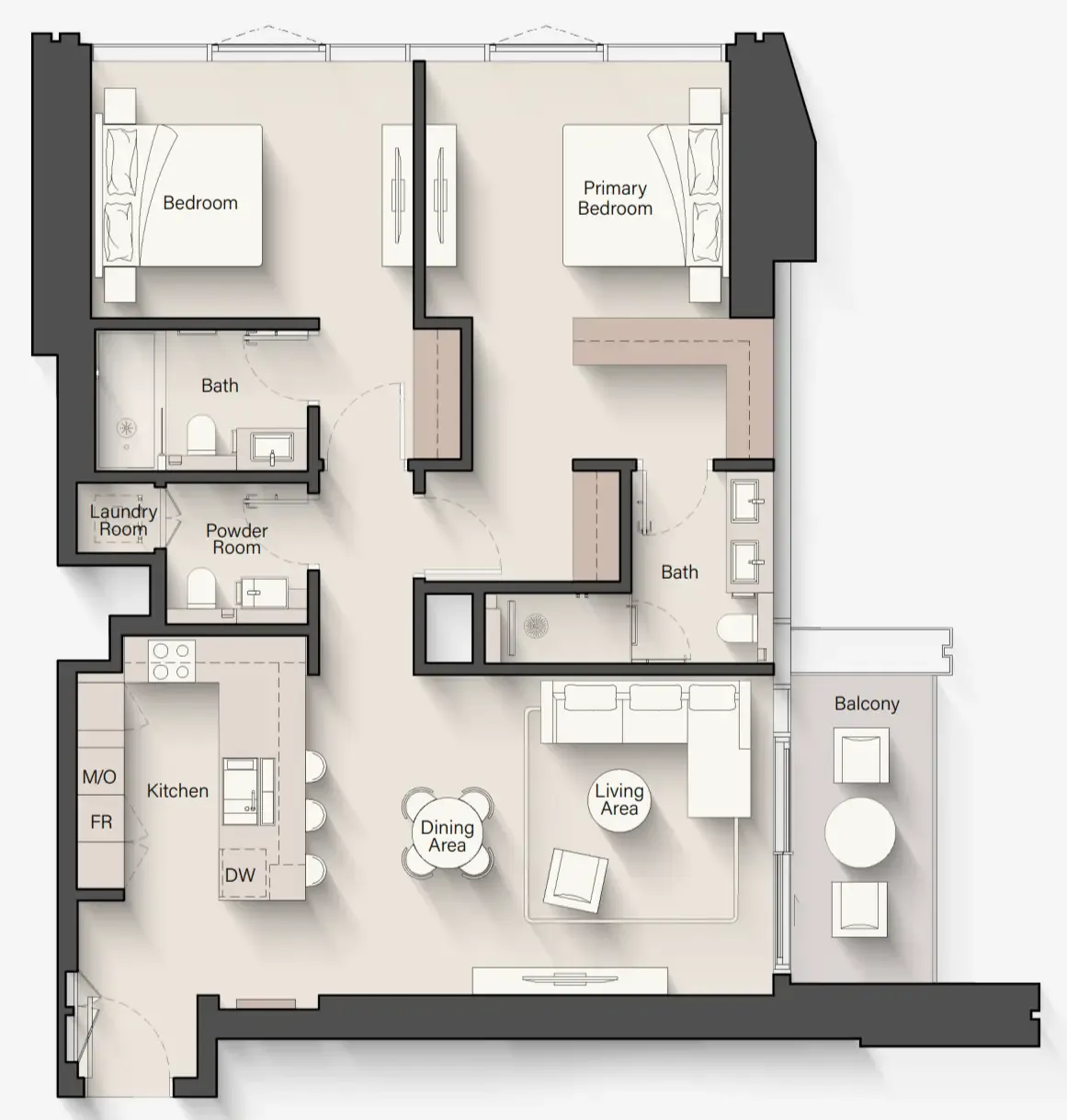 Ellington Eltiera Views floor plan