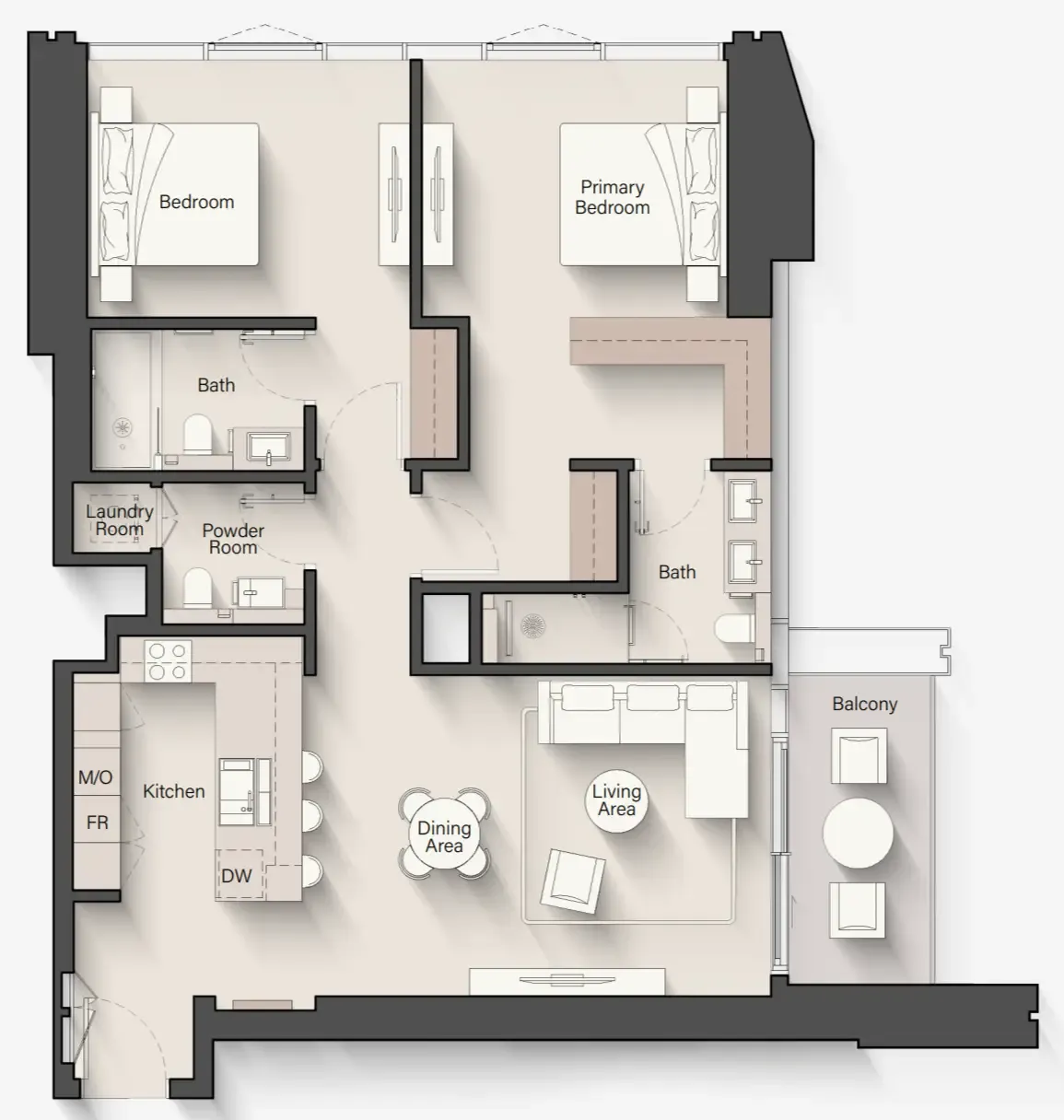 Ellington Eltiera Views floor plan