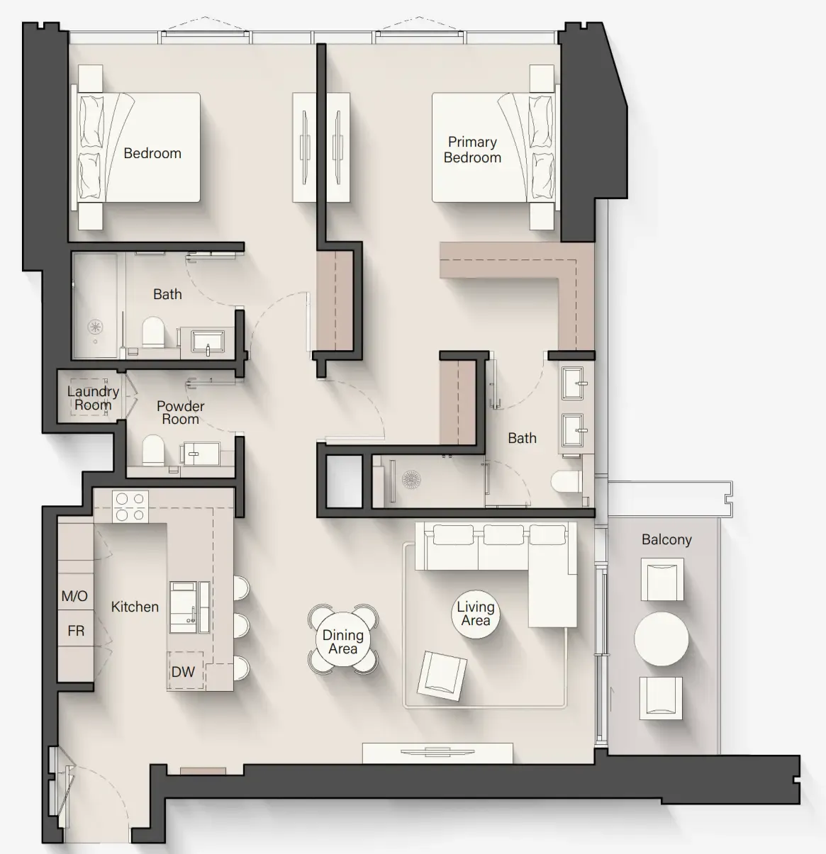 Ellington Eltiera Views floor plan