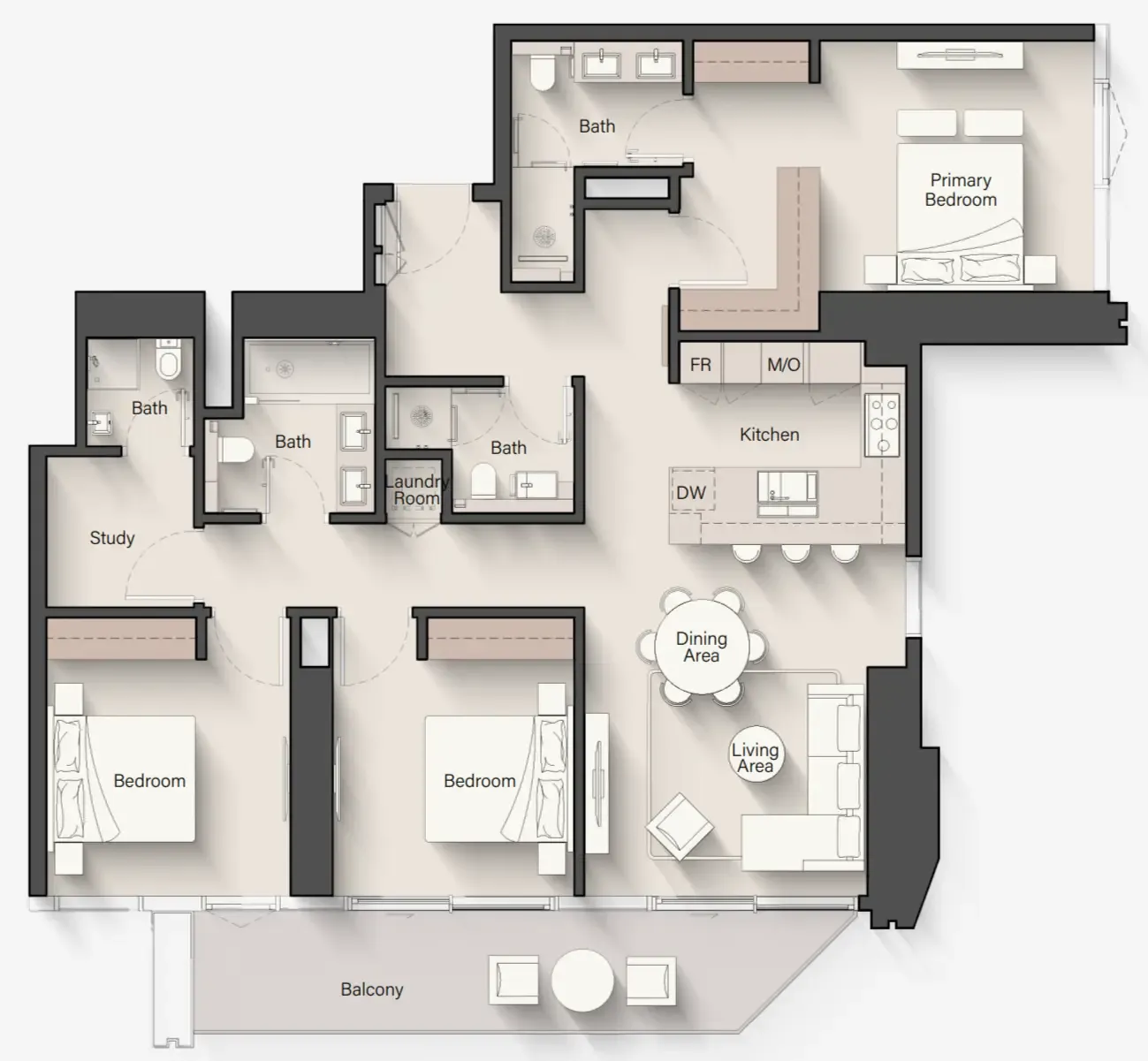 Ellington Eltiera Views floor plan