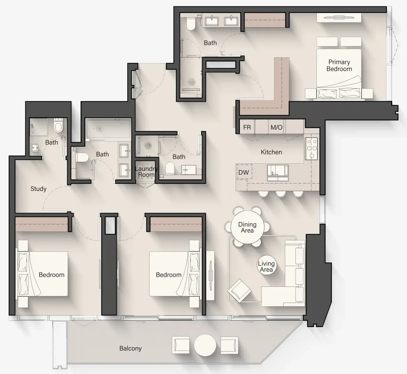 Ellington Eltiera Views floor plan