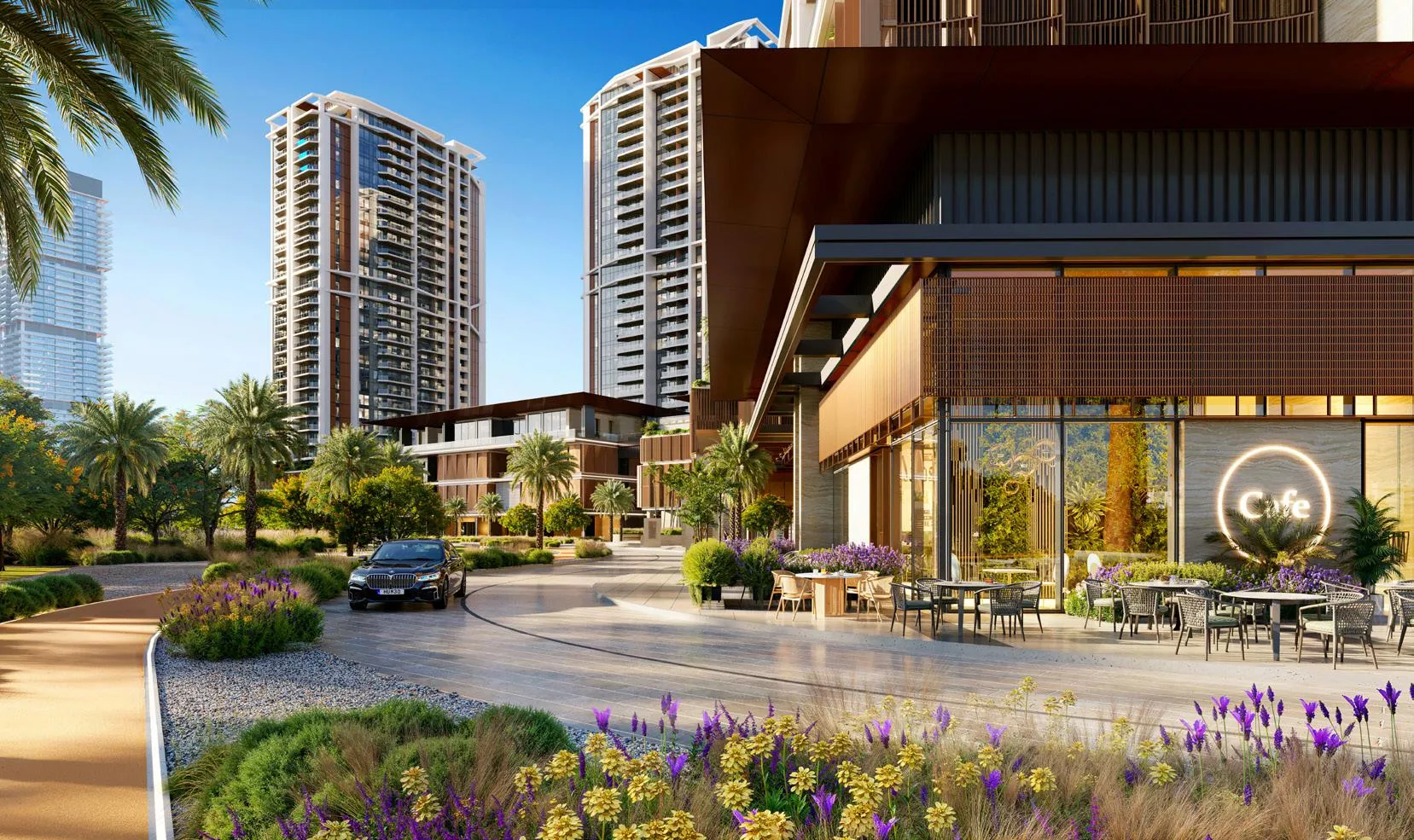 Exterior at Eltiera Views in Dubai