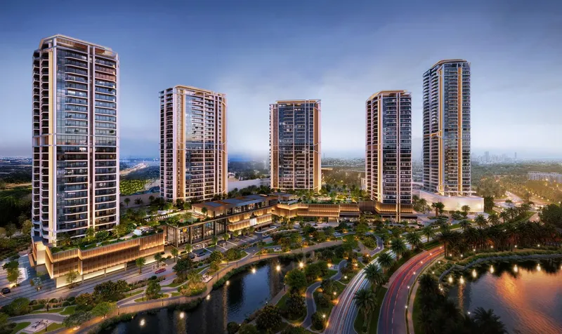 Exterior at Eltiera Views in Dubai