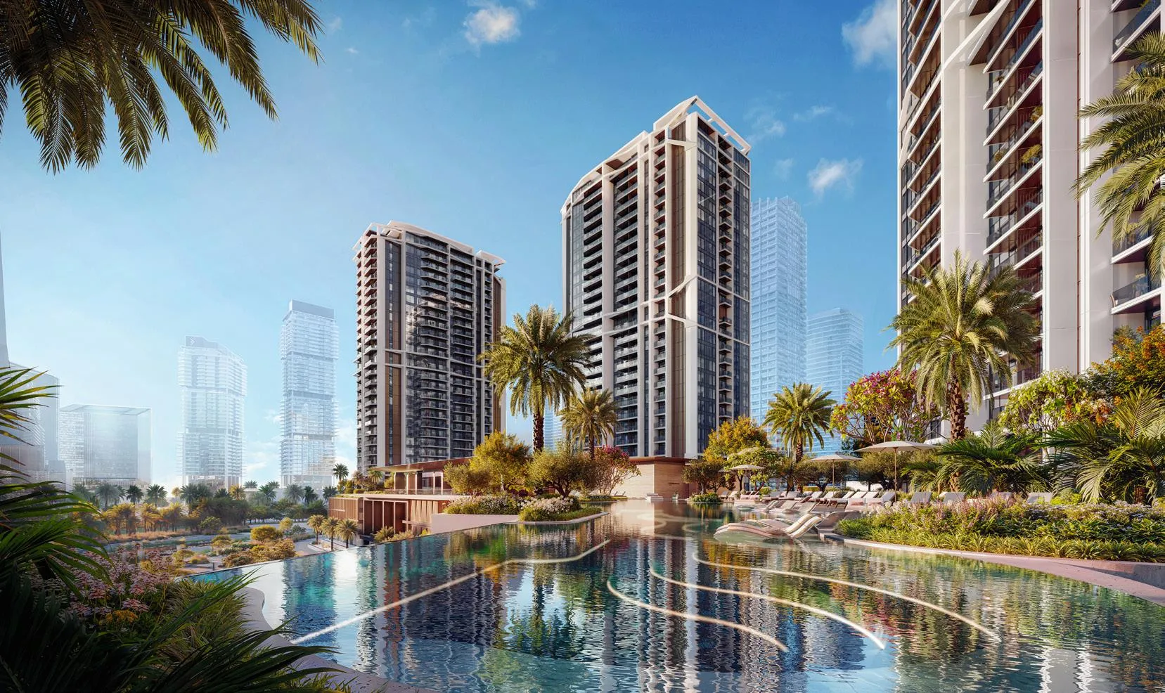 Exterior at Eltiera Views in Dubai