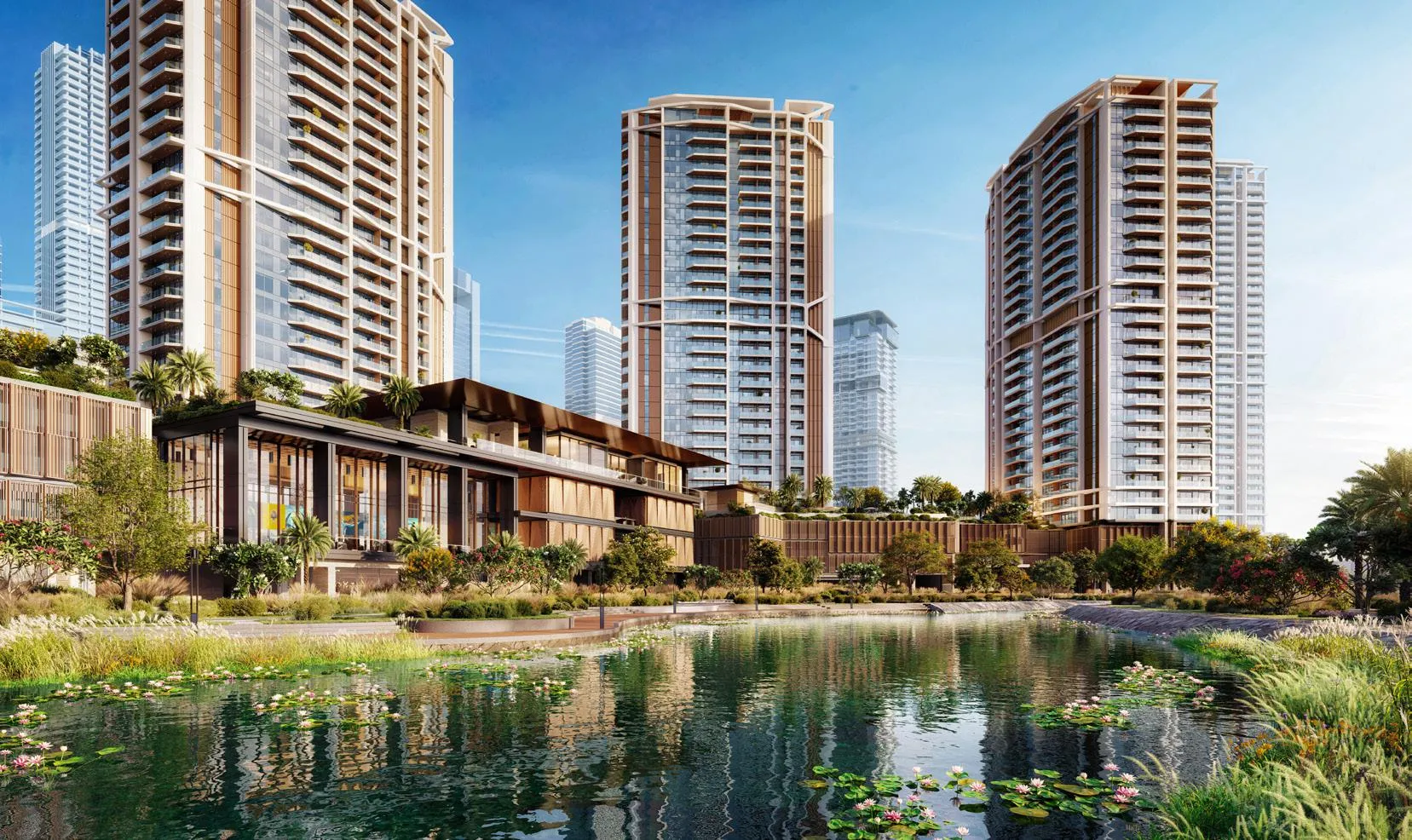 Exterior at Eltiera Views in Dubai