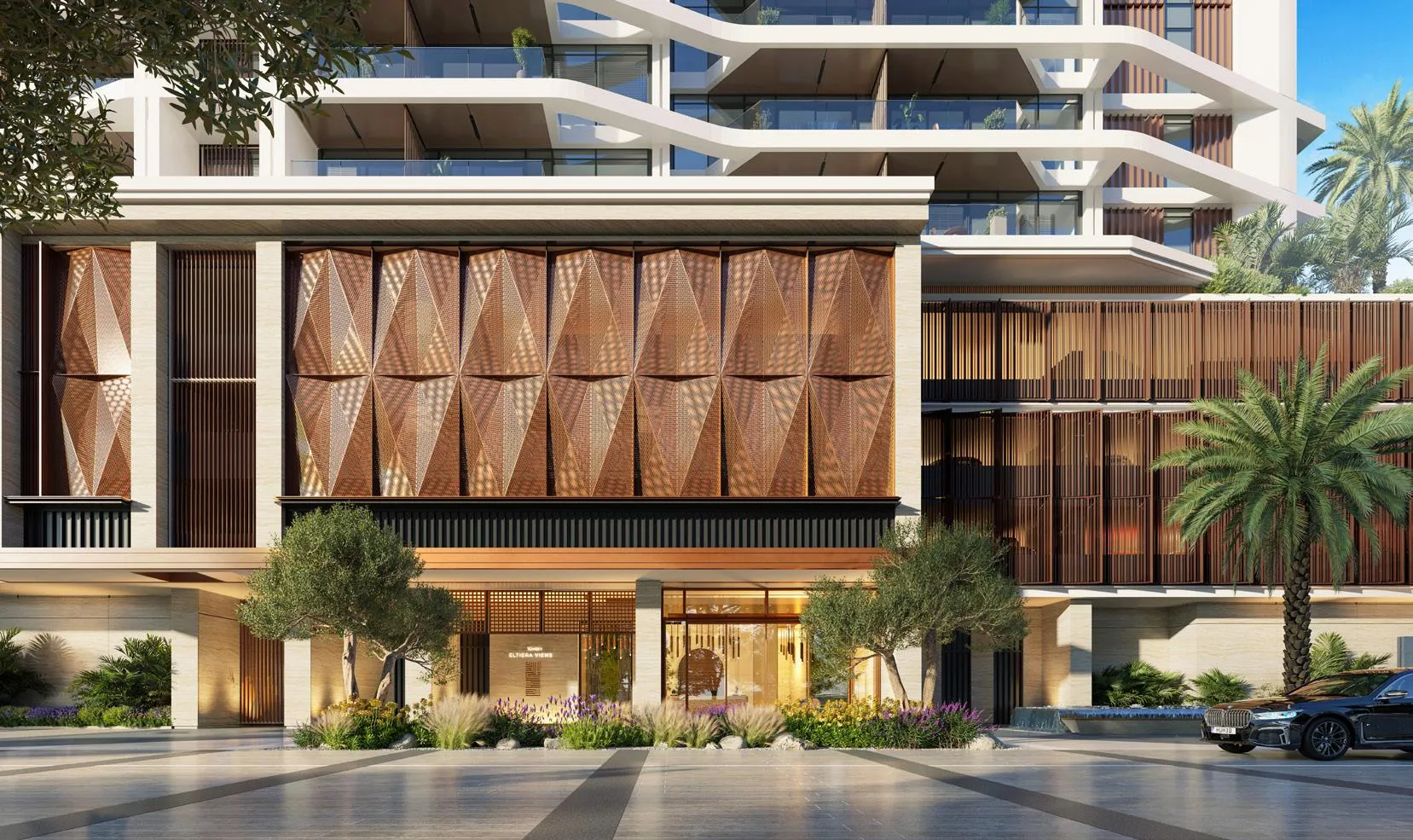 Exterior at Eltiera Views in Dubai