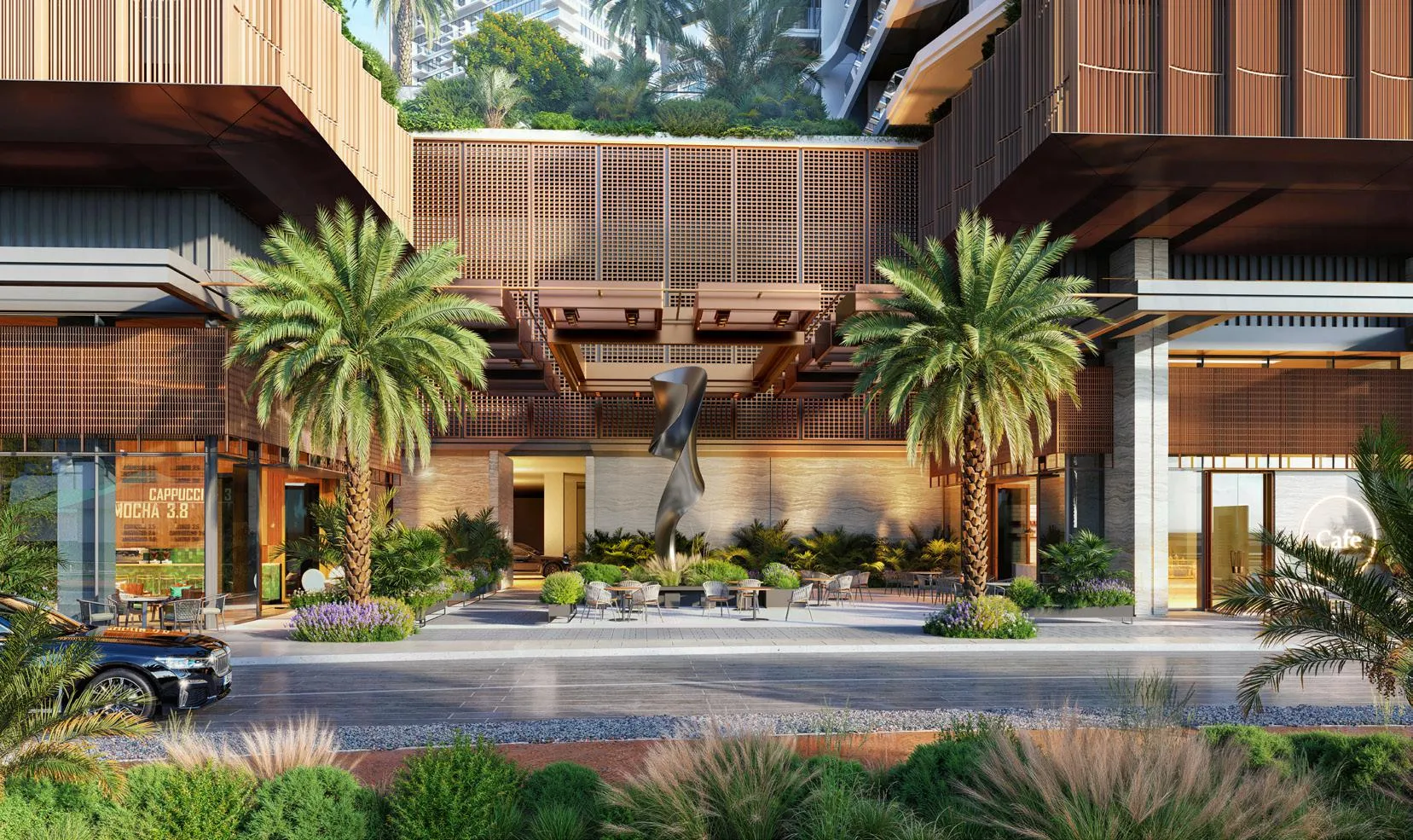 Exterior at Eltiera Views in Dubai