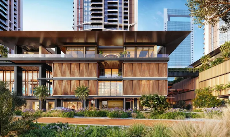 Exterior at Eltiera Views in Dubai