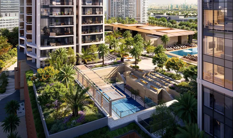 Exterior at Eltiera Views in Dubai
