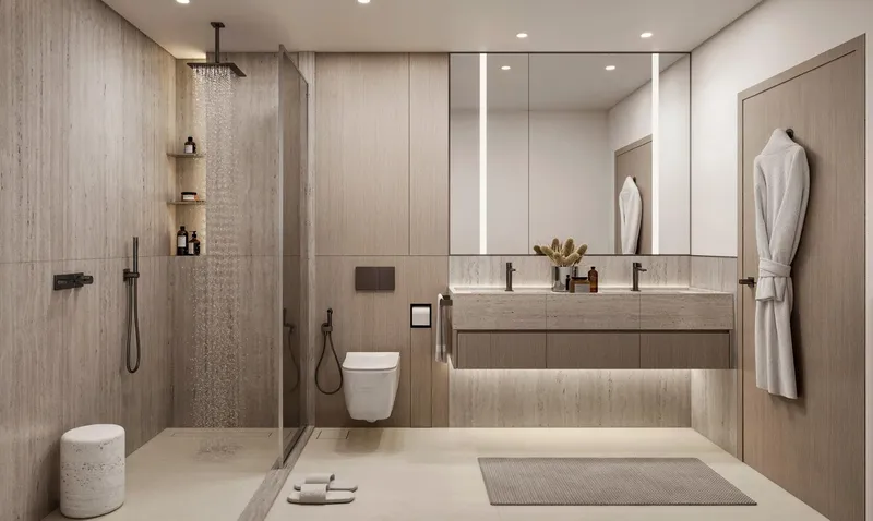 Interior at Eltiera Views in Dubai