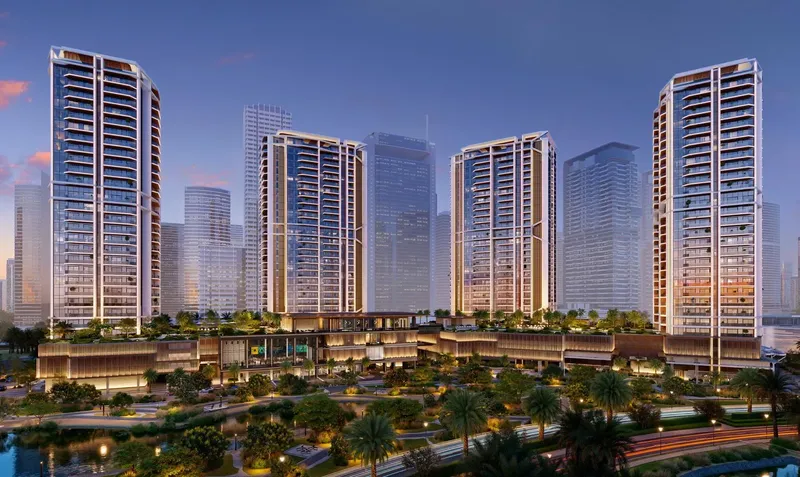 Exterior at Eltiera Views in Dubai