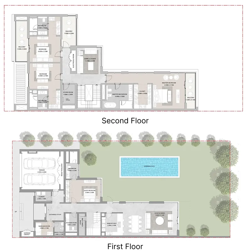 Sobha Elwood floor plan