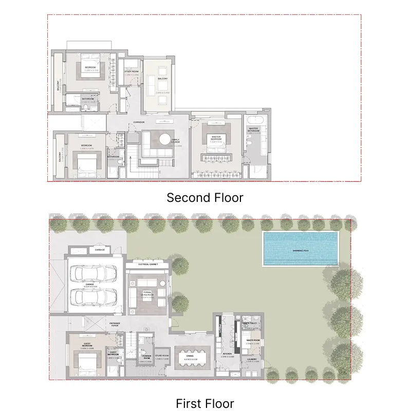 Sobha Elwood floor plan