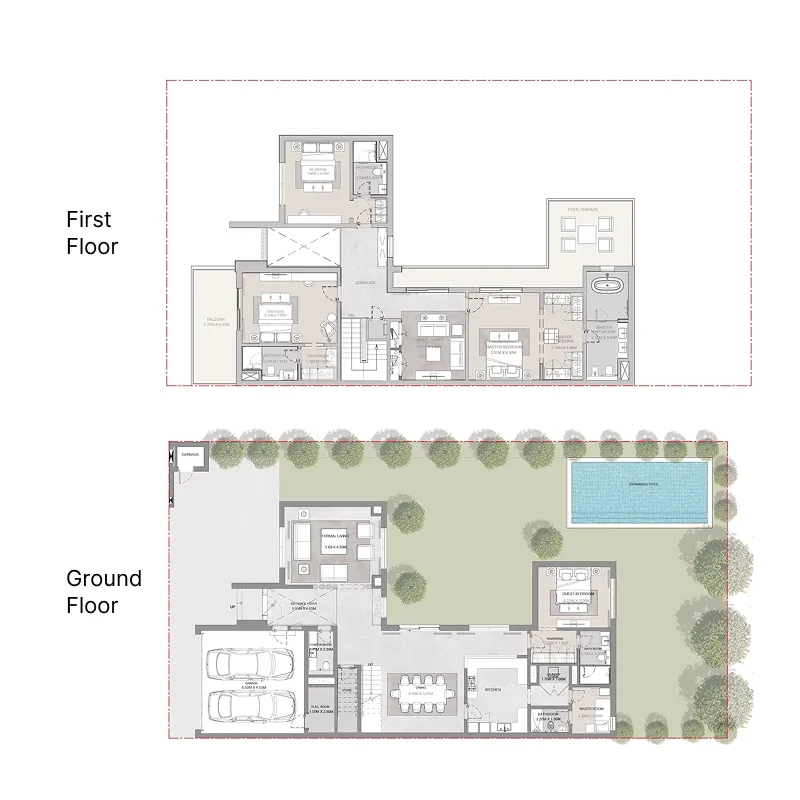 Sobha Elwood floor plan