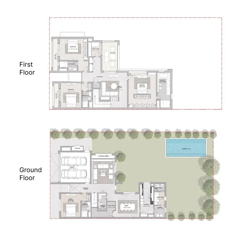 Sobha Elwood floor plan