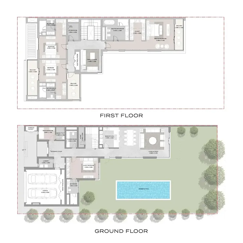 Sobha Elwood floor plan