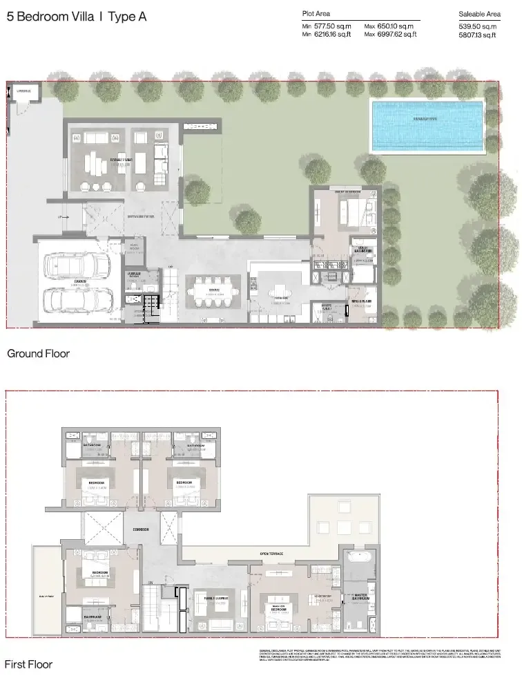 Sobha Elwood floor plan