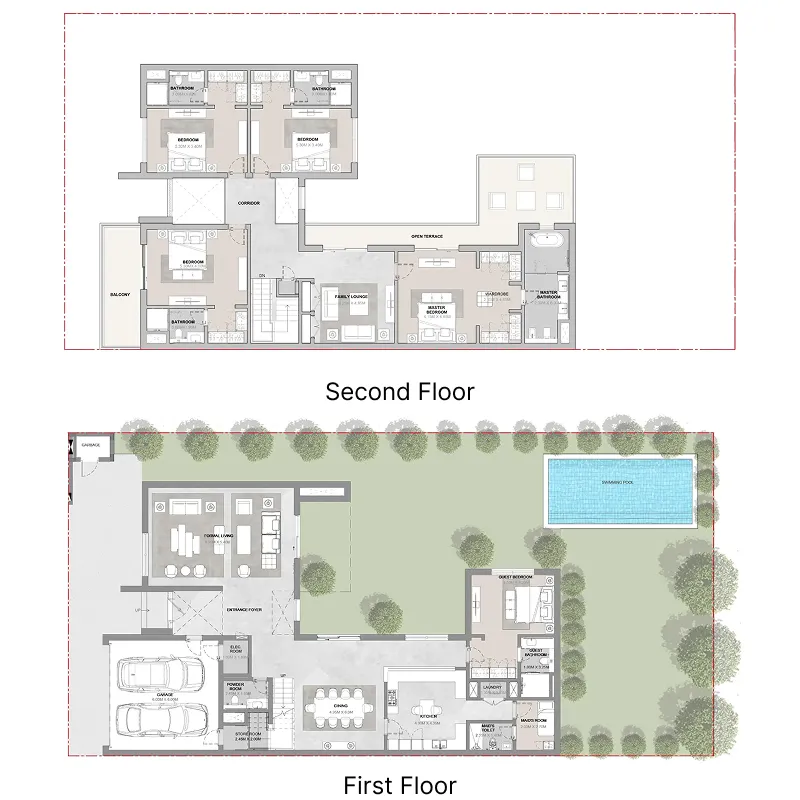 Sobha Elwood floor plan