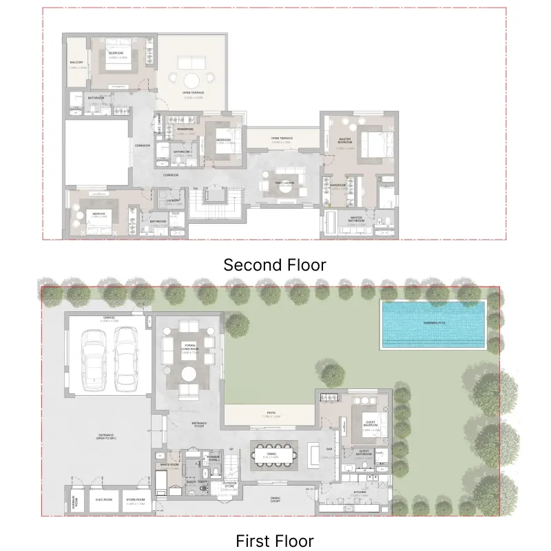 Sobha Elwood floor plan
