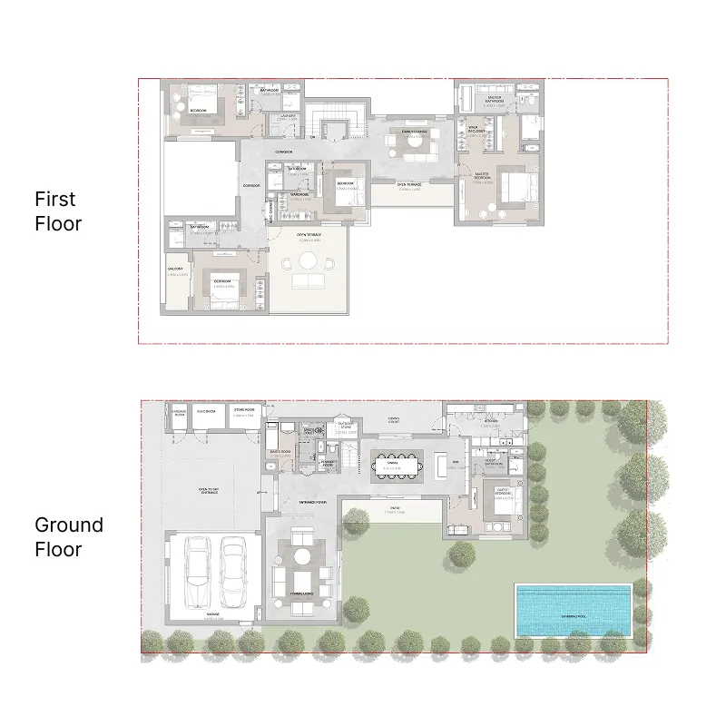 Sobha Elwood floor plan